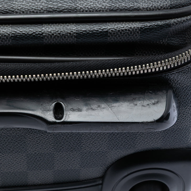 Damier Graphite Pegase Business Luggage 55 - Image 8