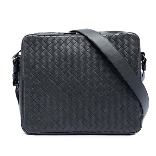 Nappa Intrecciato Messenger Bag - Image 1