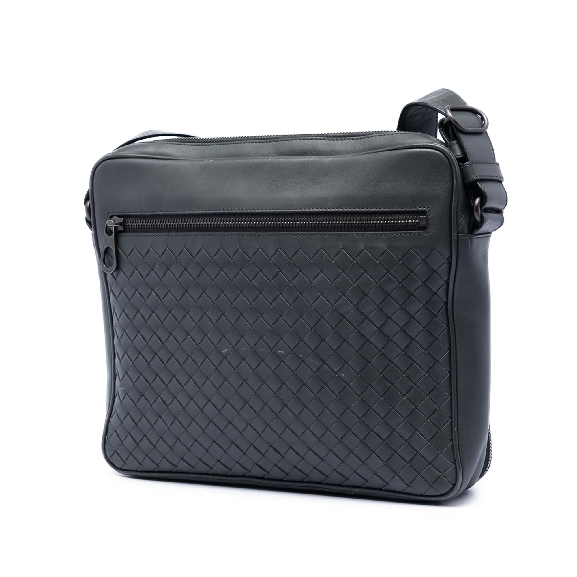 Nappa Intrecciato Messenger Bag - Image 2