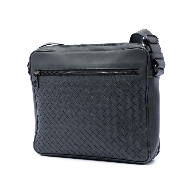Nappa Intrecciato Messenger Bag - Image 2