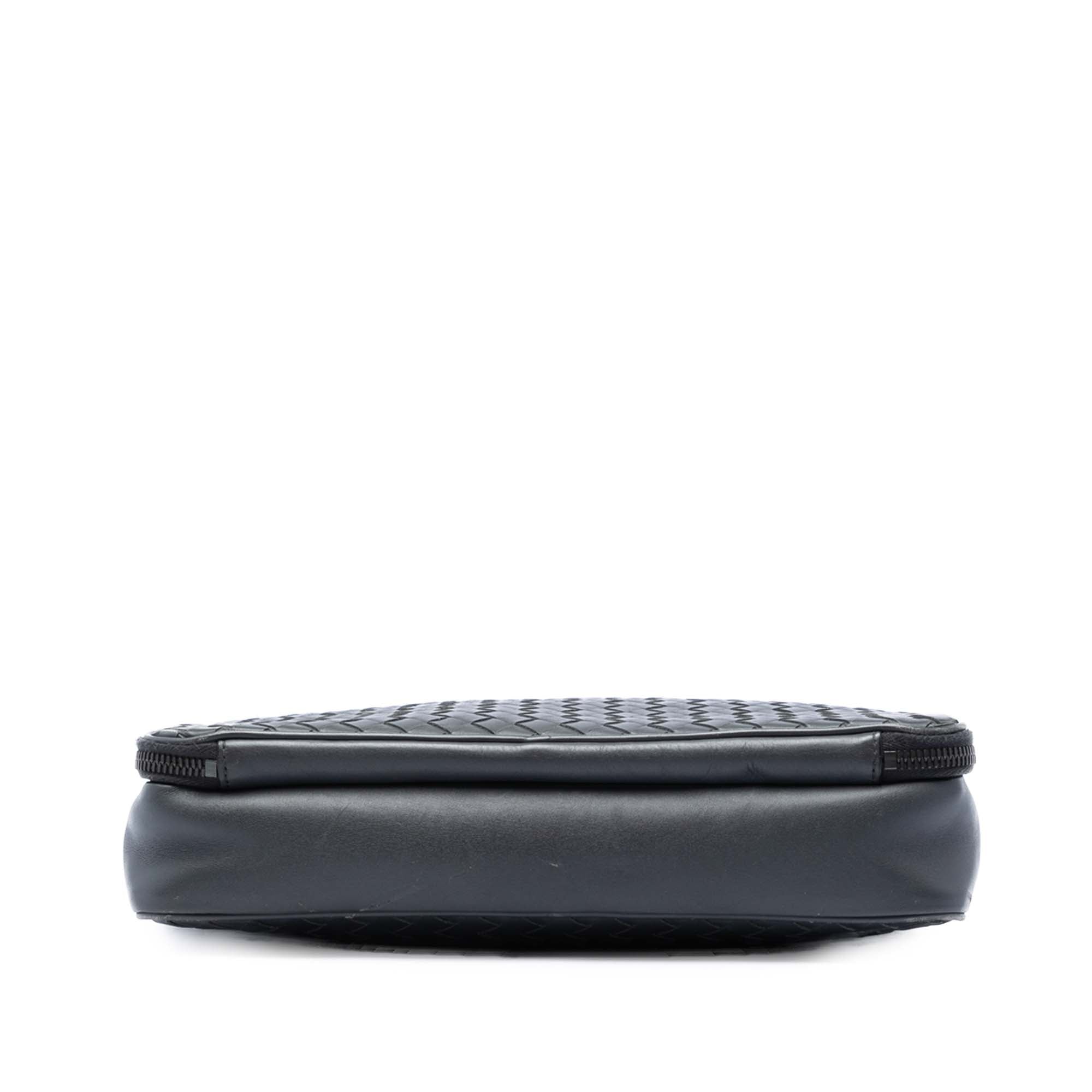 Nappa Intrecciato Messenger Bag - Image 3