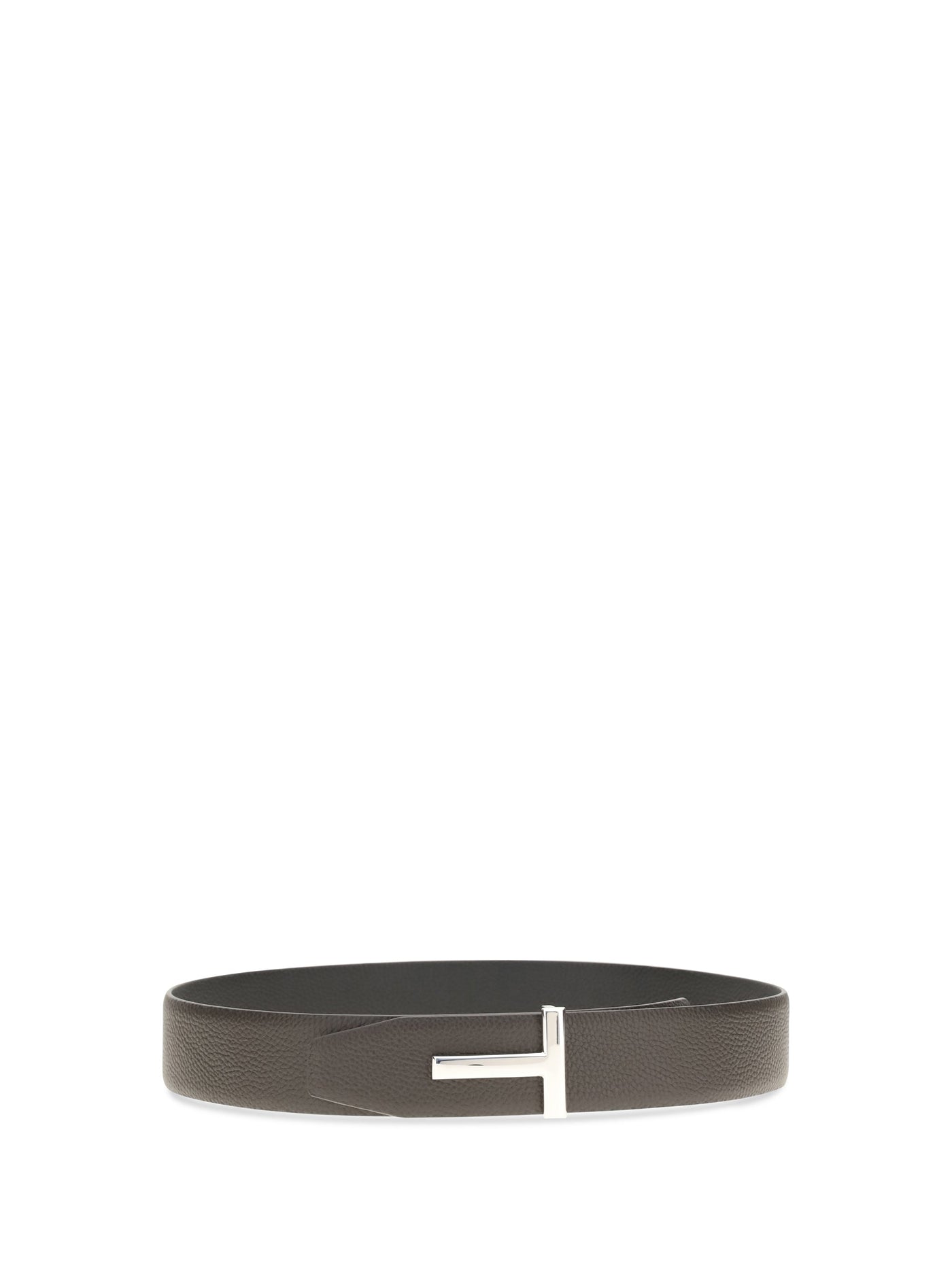 Tom Ford Reversible Leather Belt — Brown Calf