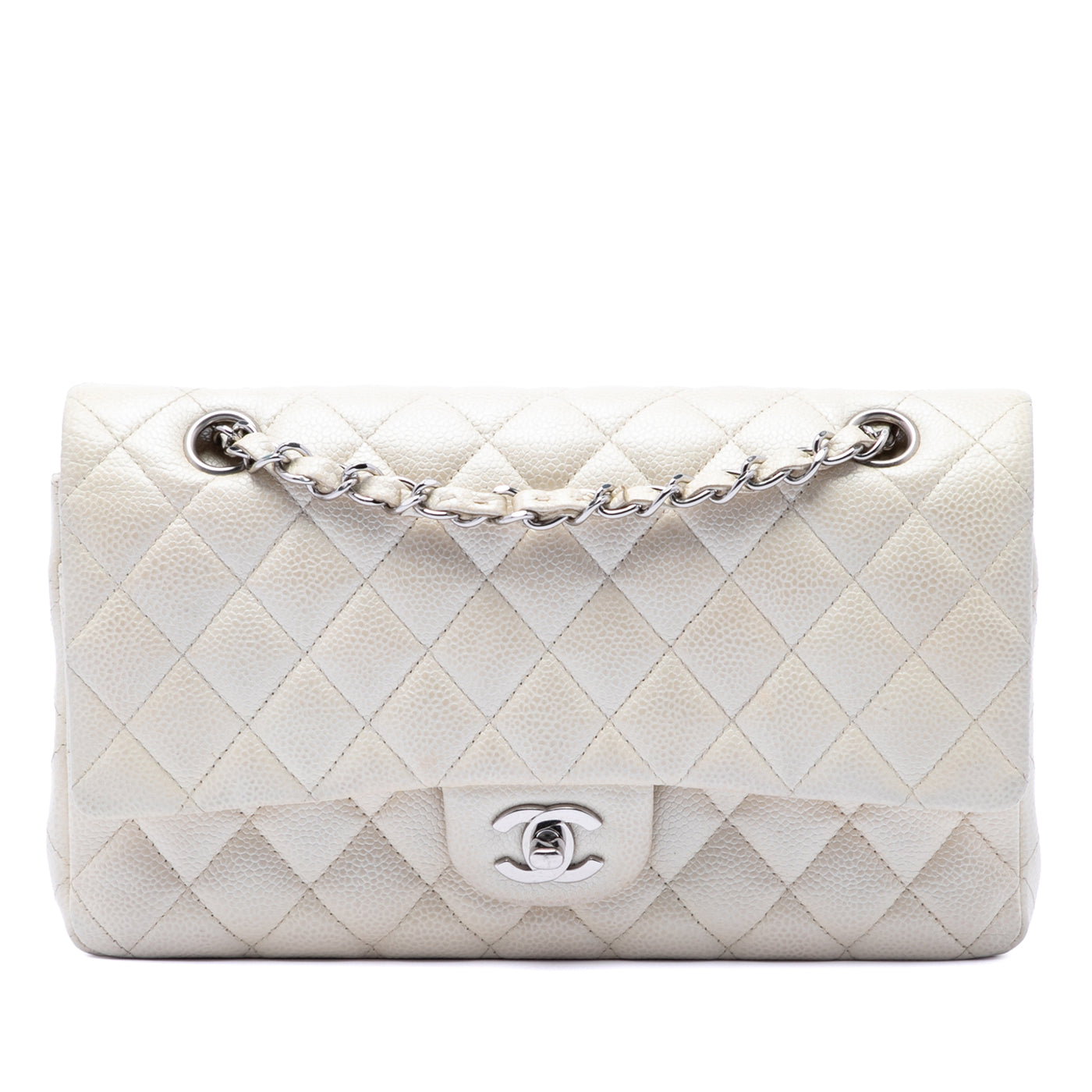 Medium Classic Caviar Double Flap - Image 1