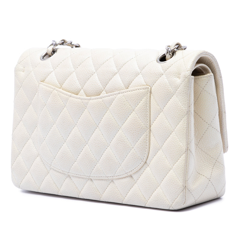 Medium Classic Caviar Double Flap - Image 2