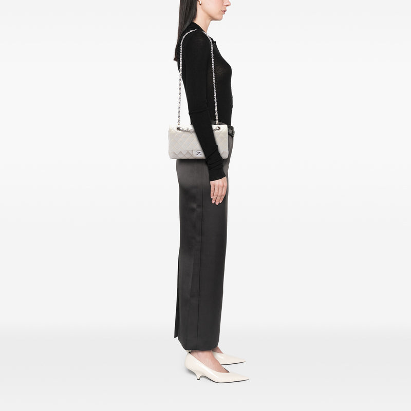 Medium Classic Caviar Double Flap - Image 6