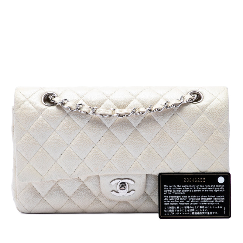 Medium Classic Caviar Double Flap - Image 7