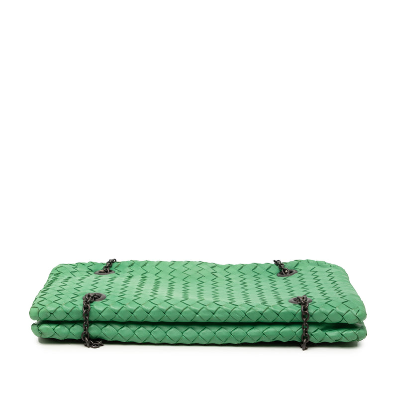 Nappa Intrecciato Duo Shoulder Bag - Image 3
