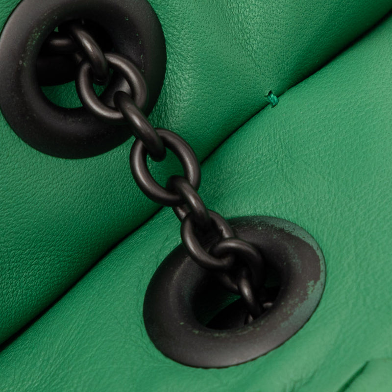 Nappa Intrecciato Duo Shoulder Bag - Image 9