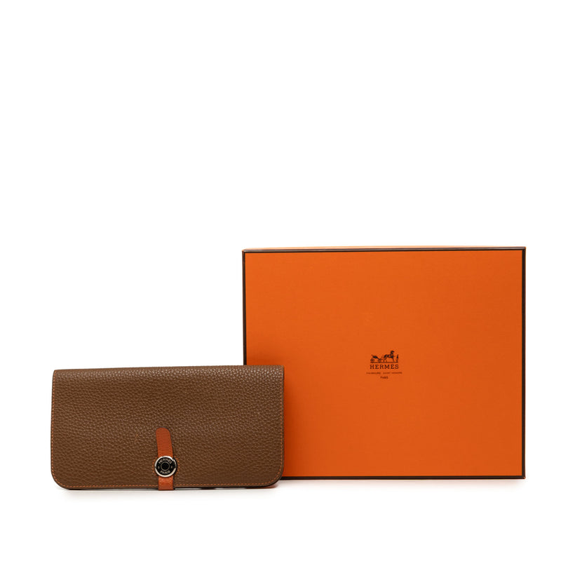 Togo Dogon Duo Wallet GM - Image 9