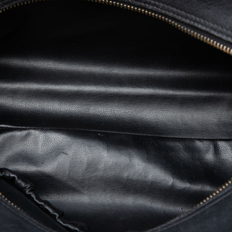 Quilted Lambskin Cosmetic Pouch - Image 4