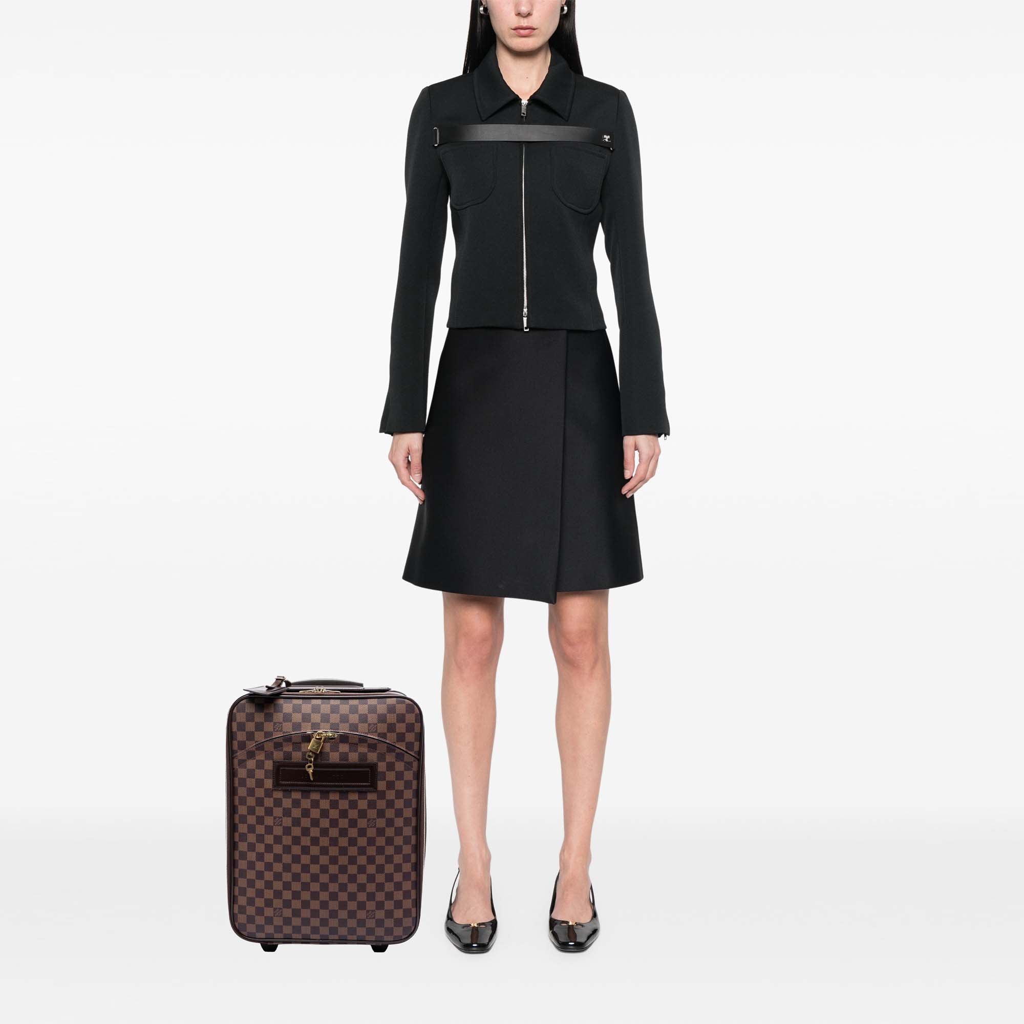 Damier Ebene Pegase Legere 45 - Image 7
