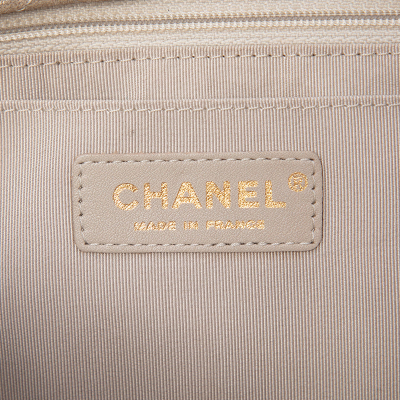 Medium Metallic Lambskin Embellished Mineral Nights Single Flap - Image 5