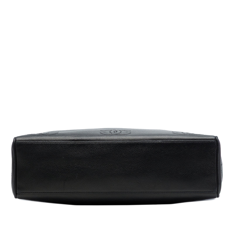 Triple CC Caviar Tote - Image 3