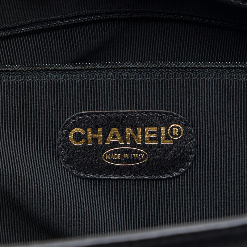 Triple CC Caviar Tote - Image 5