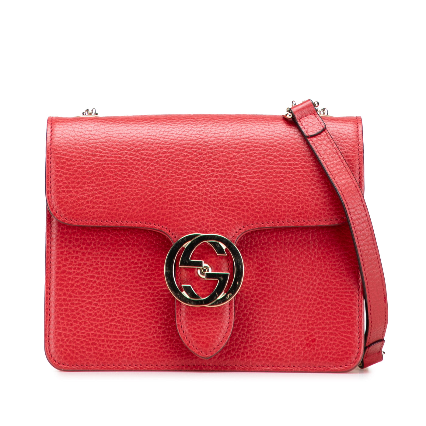Small Dollar Calfskin Interlocking G Crossbody - Image 1