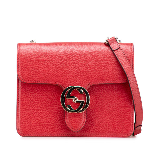 Small Dollar Calfskin Interlocking G Crossbody - Image 1