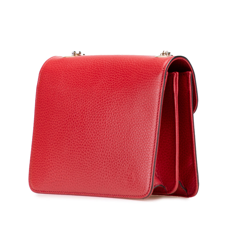 Small Dollar Calfskin Interlocking G Crossbody - Image 2