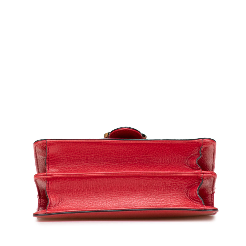 Small Dollar Calfskin Interlocking G Crossbody - Image 3