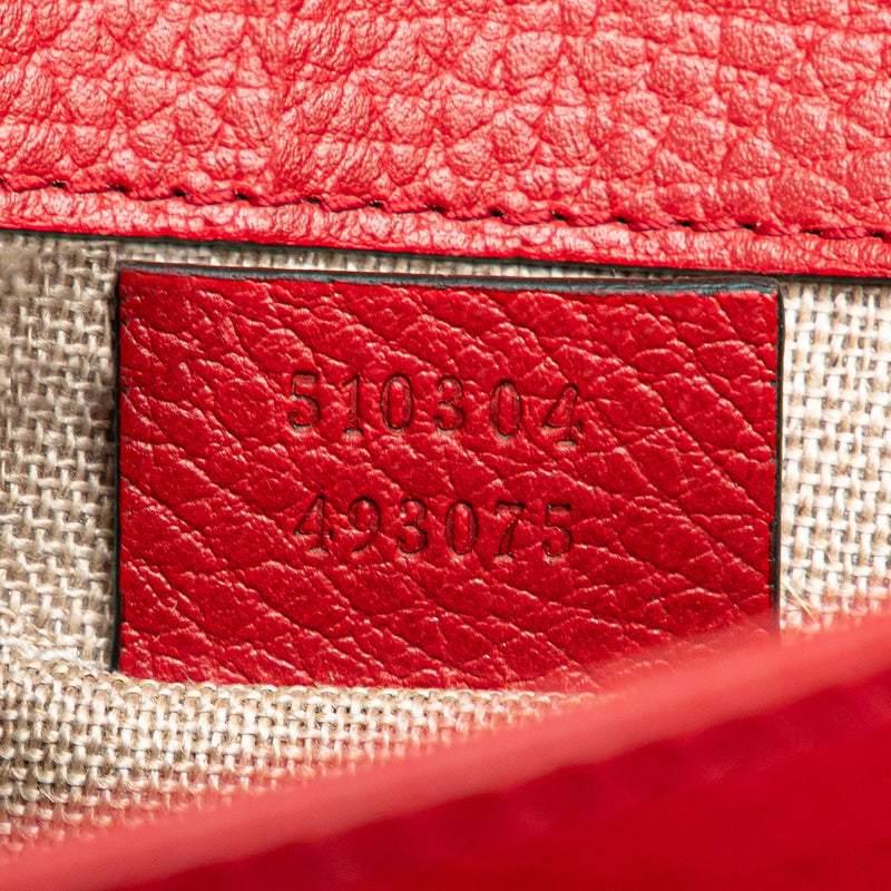 Small Dollar Calfskin Interlocking G Crossbody - Image 6