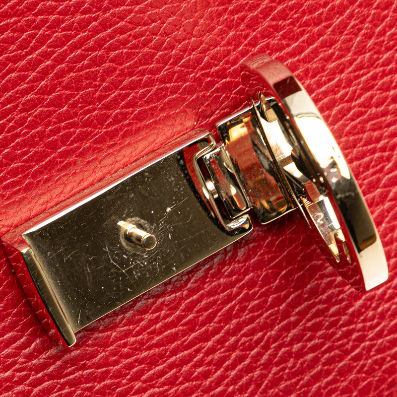 Small Dollar Calfskin Interlocking G Crossbody - Image 7