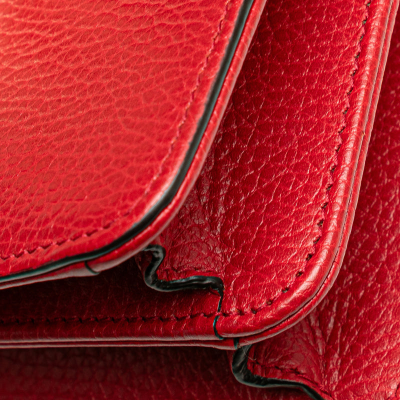 Small Dollar Calfskin Interlocking G Crossbody - Image 9