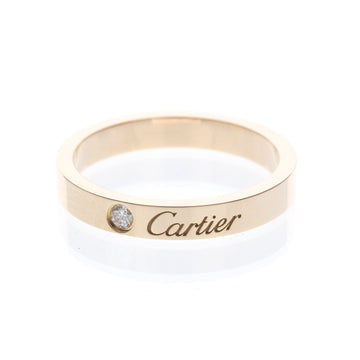 Cartier C De Wedding Band Platinum With Diamond Gold Pink_gold Bijoux