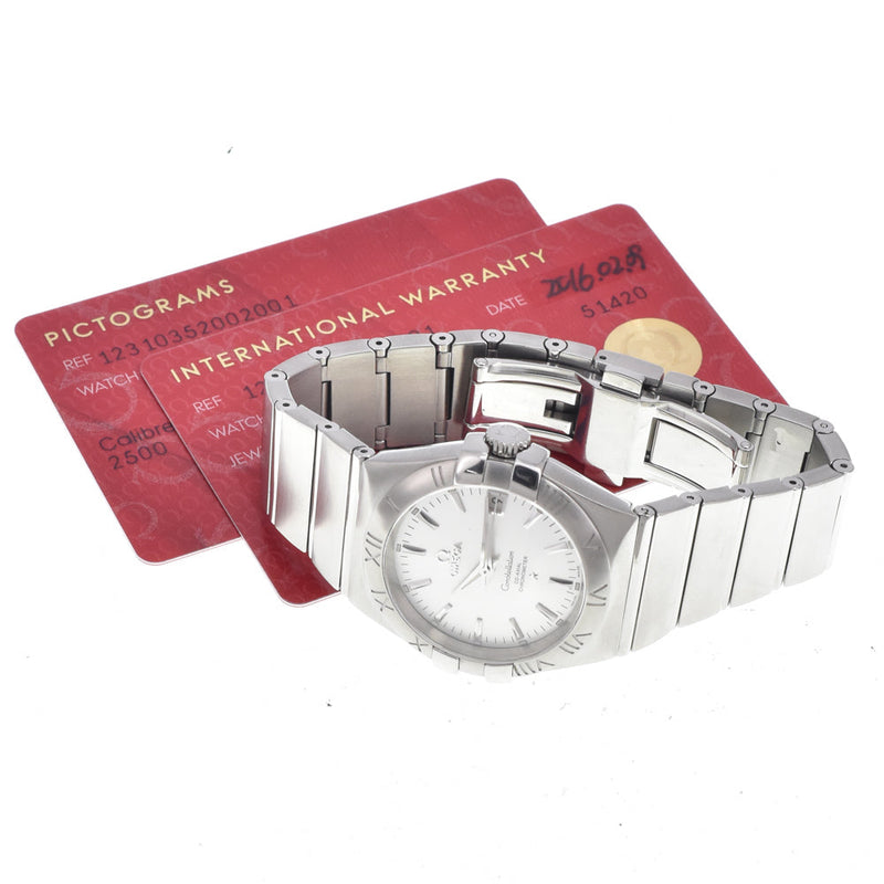 Omega Constellation Co-Axial Chronometer Automatic Stainless Steel Watches