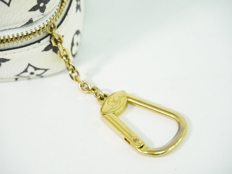 Louis Vuitton Cube Coin Purse Limited Edition Colored Monogram Giant Multicolour Canvas Bag