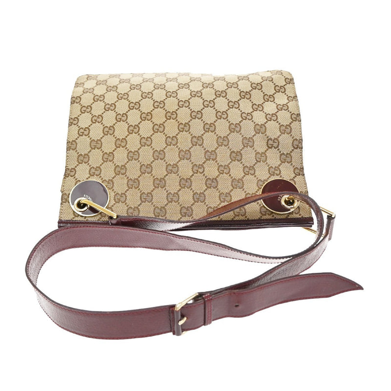 Gucci Crossbody Canvas Beige