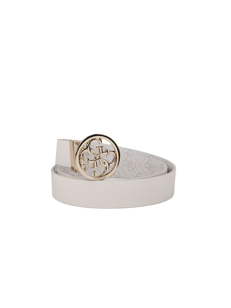 Guess Belt — Beige Polyester