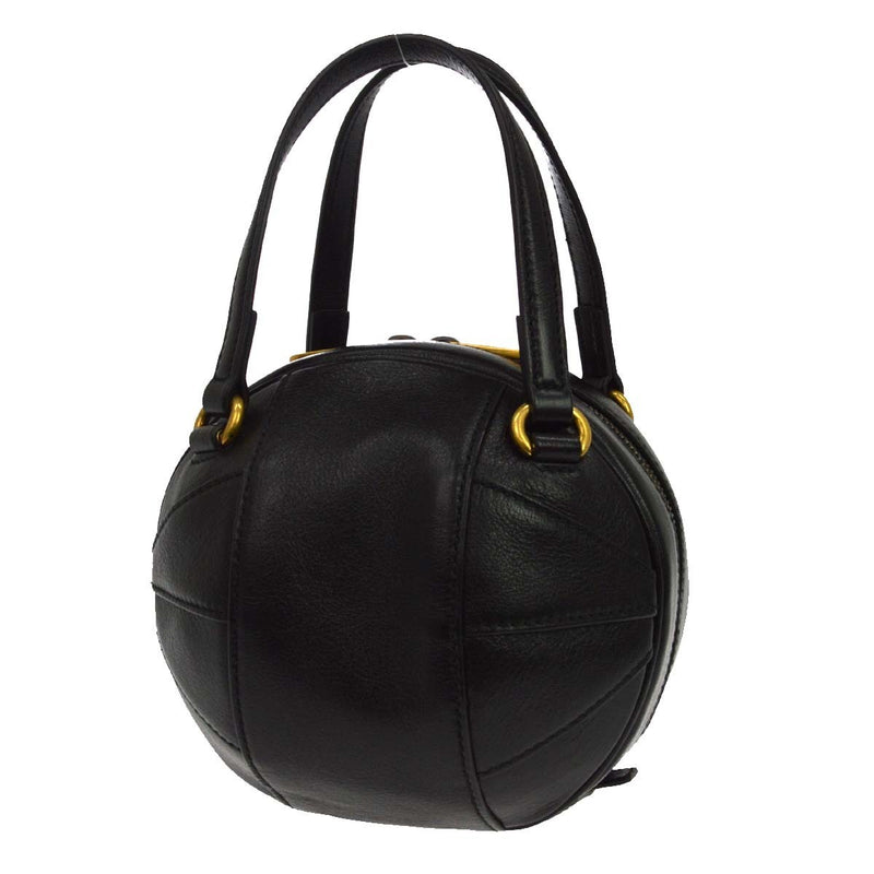 Gucci Tifosa Basketball Leather Black Bag
