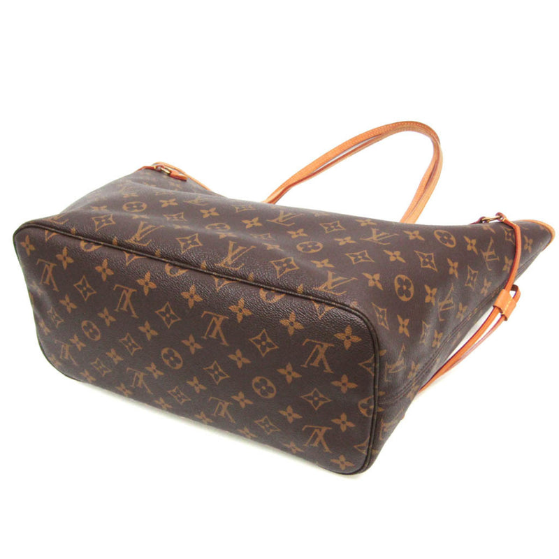 Louis Vuitton Neverfull Monogram Canvas Brown Bag