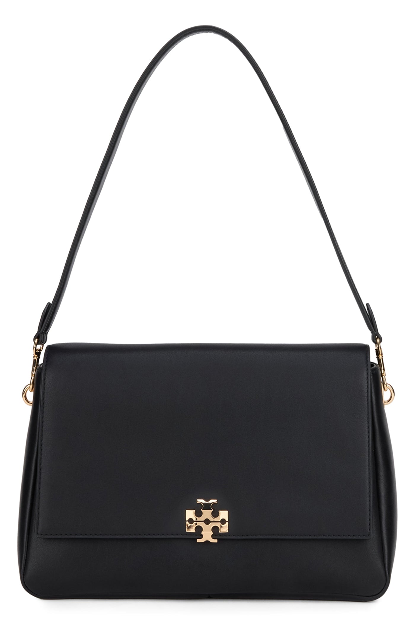 Tory Burch Shoulder Bag — Black Calfskin