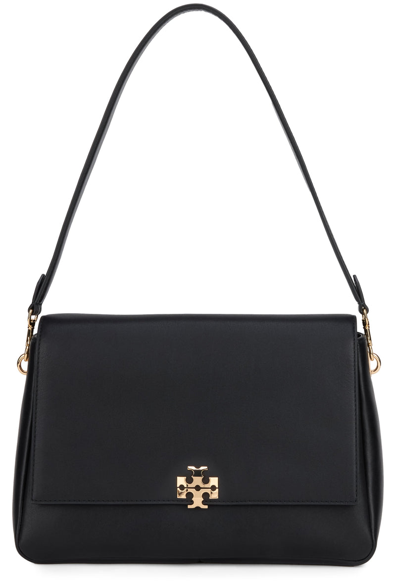 Tory Burch Shoulder Bag — Black Calfskin