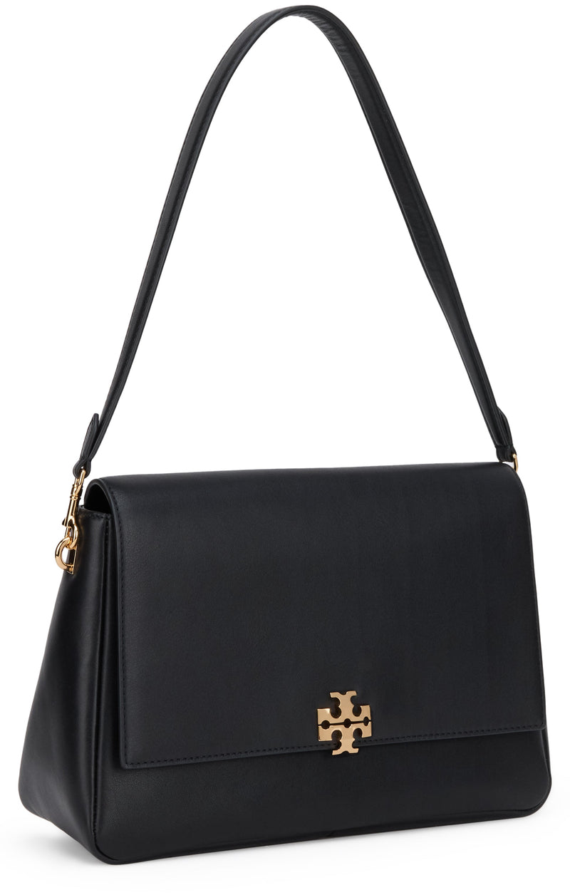Tory Burch Shoulder Bag — Black Calfskin