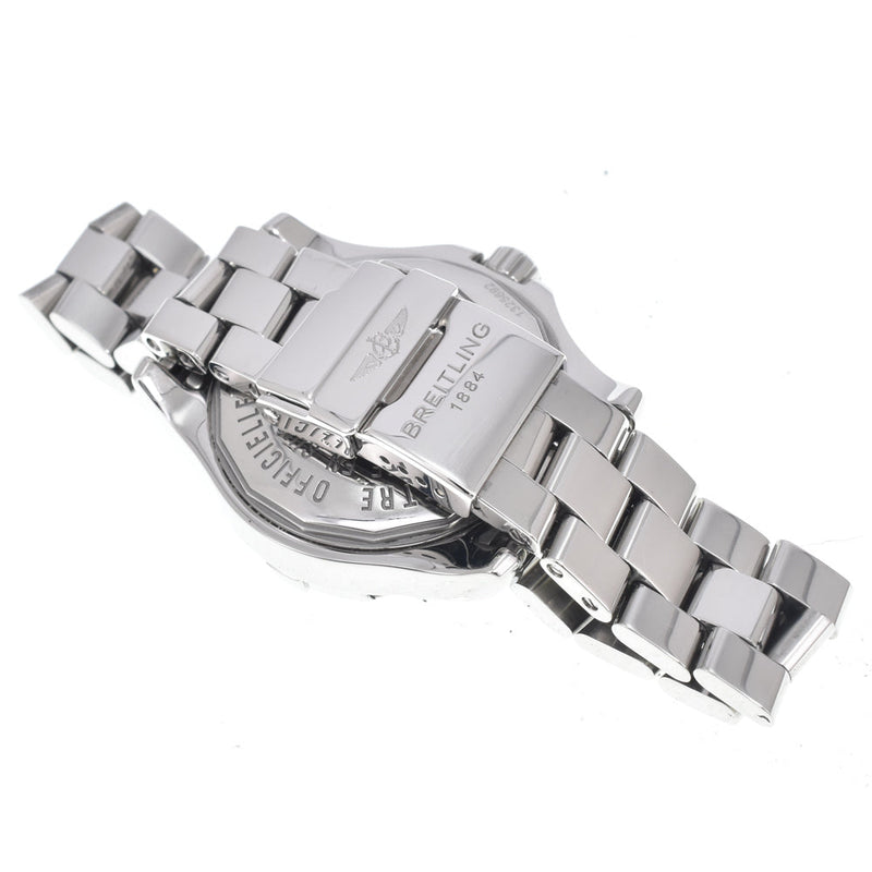 Breitling Colt Oceane Chronometre Quartz Stainless Steel With Diamond Bezel Watches