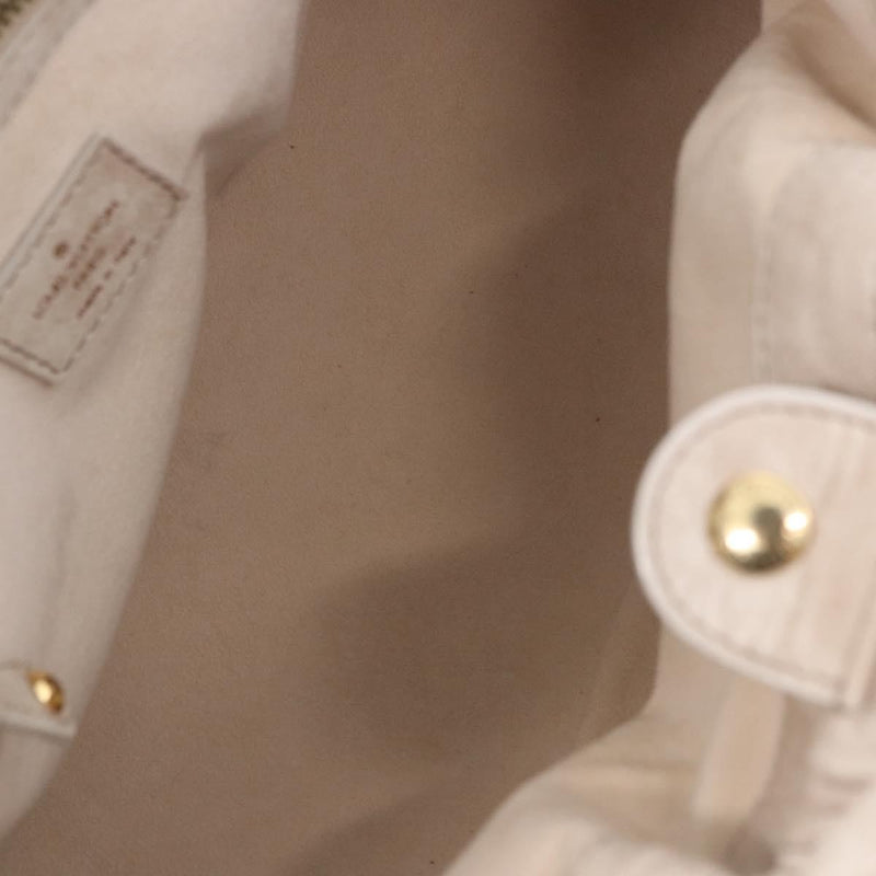 Louis Vuitton Olympe Stratus Limited Edition Monogram Lambskin Beige Leather Bag