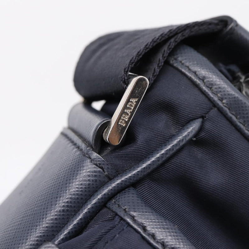 Prada Shoulder Tessuto Navy Nylon Bag