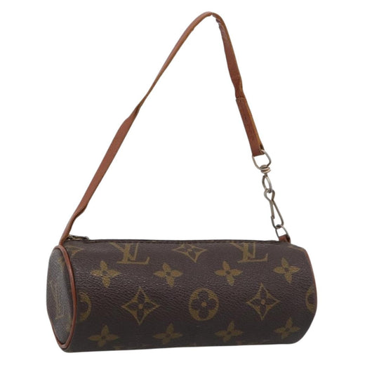 Louis Vuitton Papillon Pochette Monogram Canvas Brown Bag