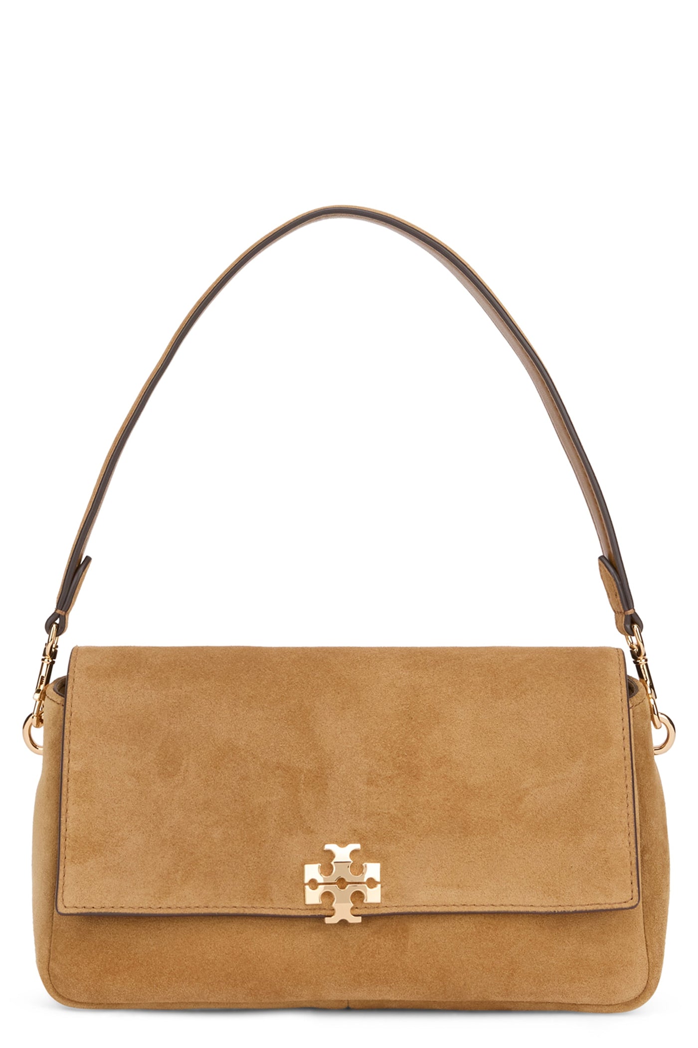 Tory Burch Shoulder Bag — Brown Cowhide