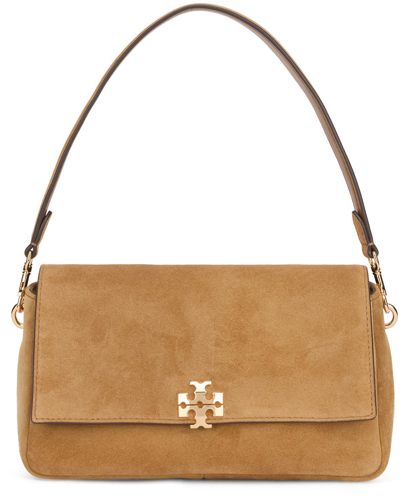 Tory Burch Shoulder Bag — Brown Cowhide