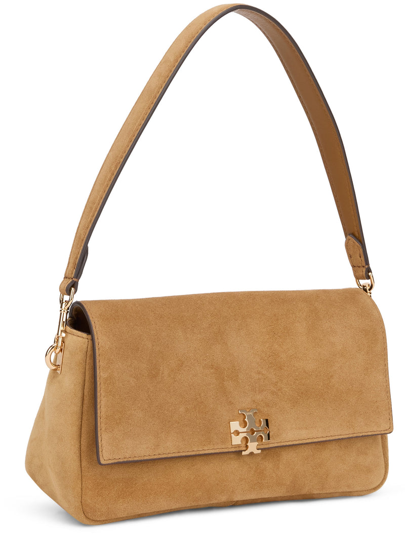 Tory Burch Shoulder Bag — Brown Cowhide