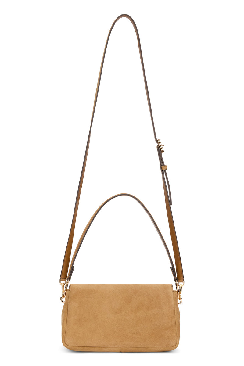 Tory Burch Shoulder Bag — Brown Cowhide