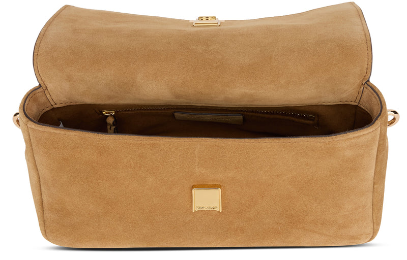 Tory Burch Shoulder Bag — Brown Cowhide