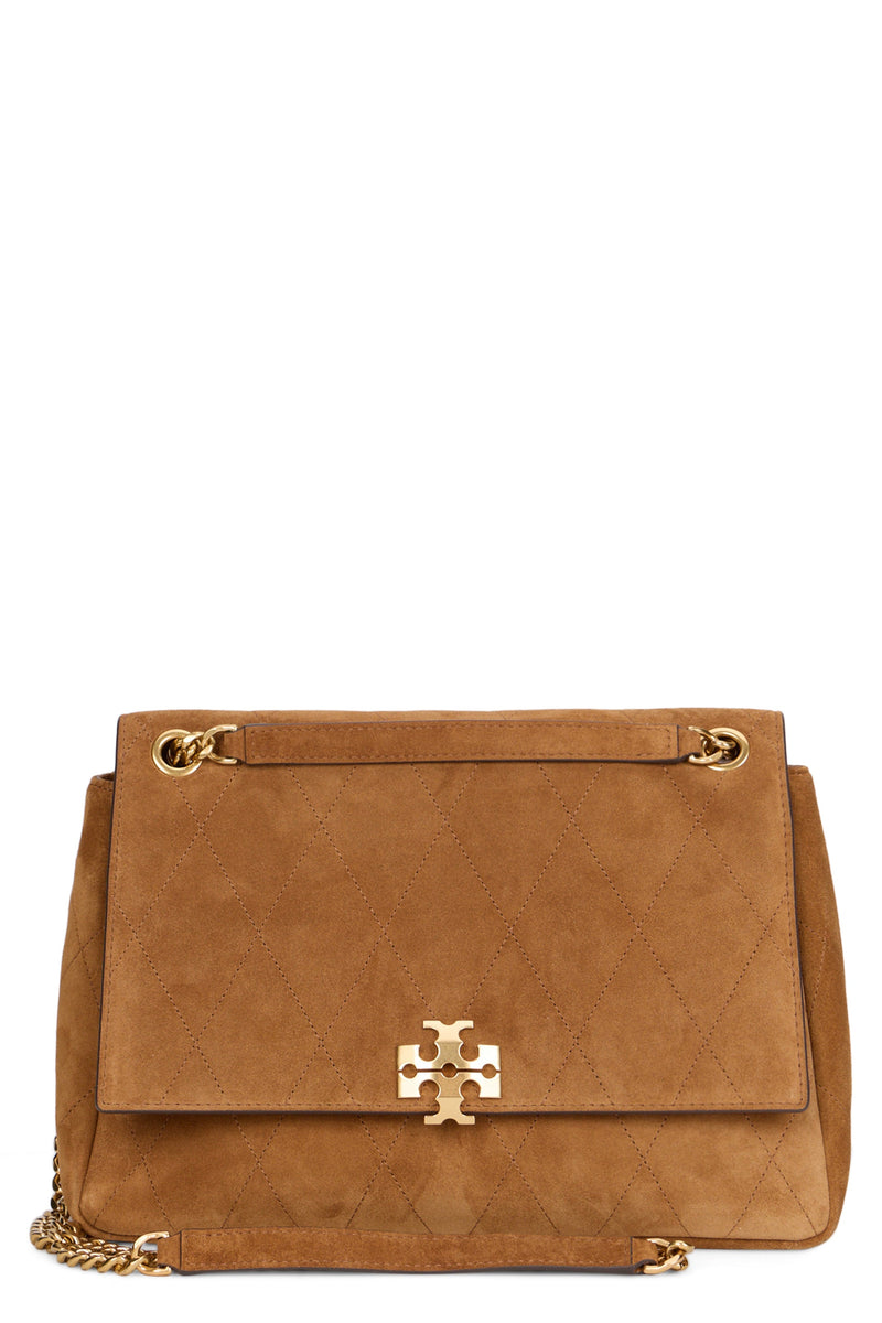 Tory Burch Shoulder Bag — Brown Calfskin