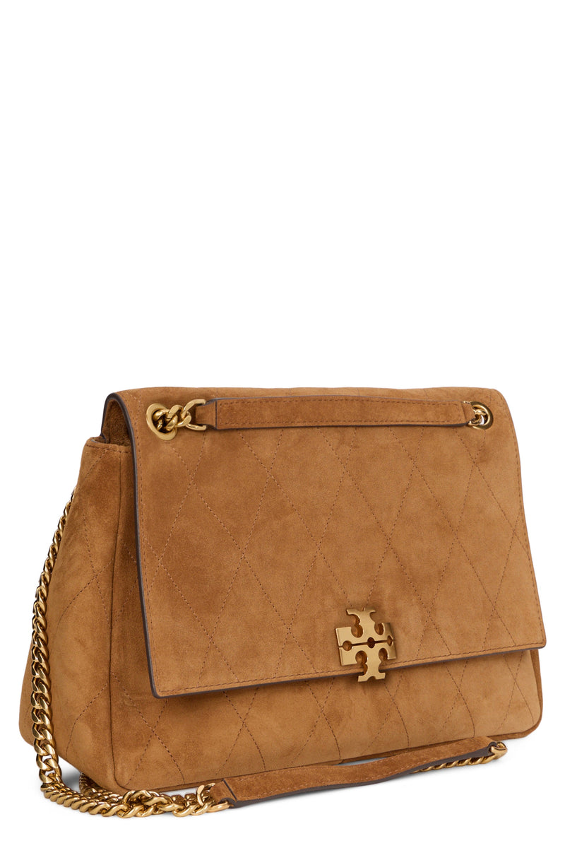 Tory Burch Shoulder Bag — Brown Calfskin