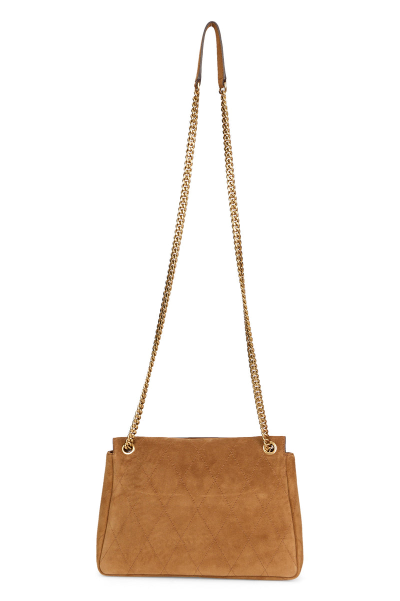 Tory Burch Shoulder Bag — Brown Calfskin