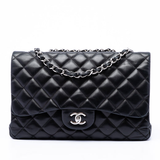 Jumbo Classic Lambskin Single Flap - Image 1
