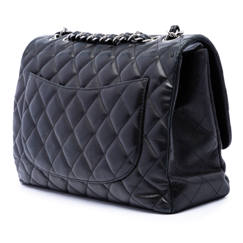Jumbo Classic Lambskin Single Flap - Image 2