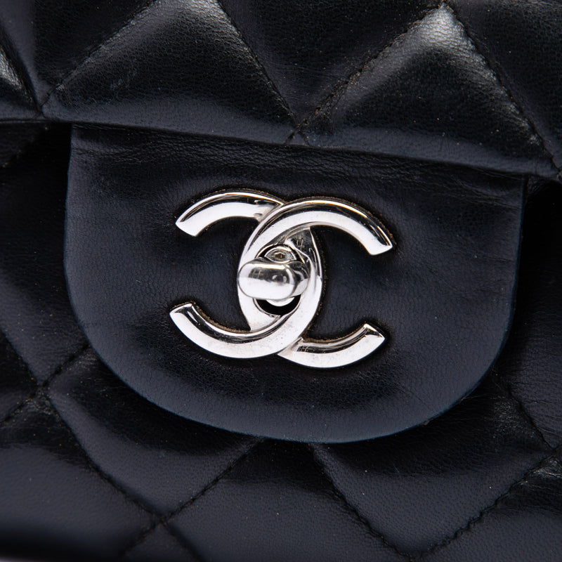 Jumbo Classic Lambskin Single Flap - Image 5